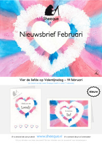 Sheeque nieuwsbrief februari 2019
